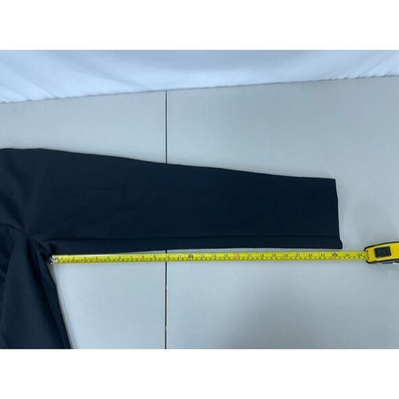 Zara Womens High Waisted Pants Trousers Ankle S Black 9490/590 NWT no belt - Picture 14 of 15